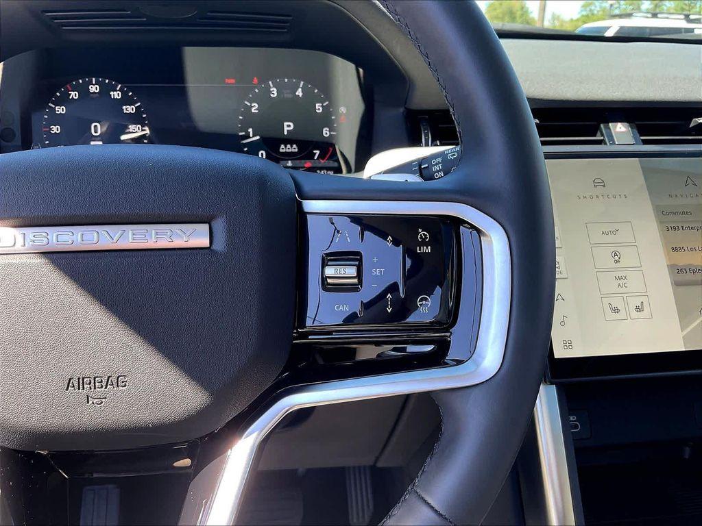 used 2025 Land Rover Discovery Sport car, priced at $38,999