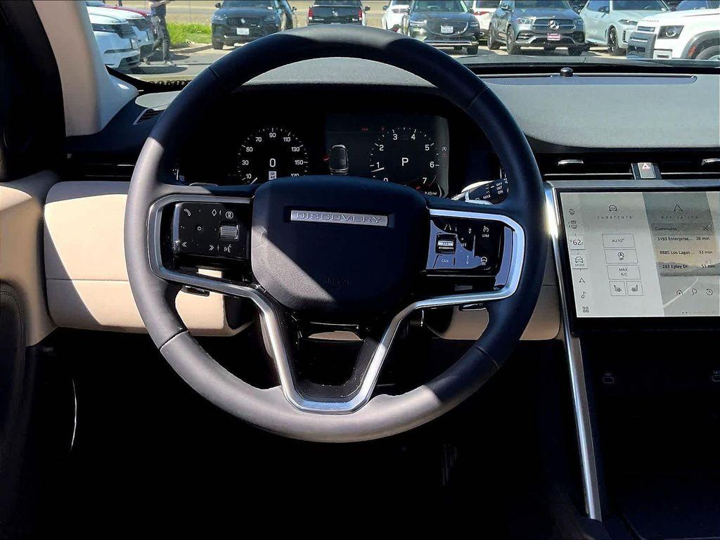 used 2025 Land Rover Discovery Sport car, priced at $38,999