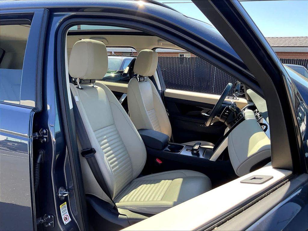 used 2025 Land Rover Discovery Sport car, priced at $38,999