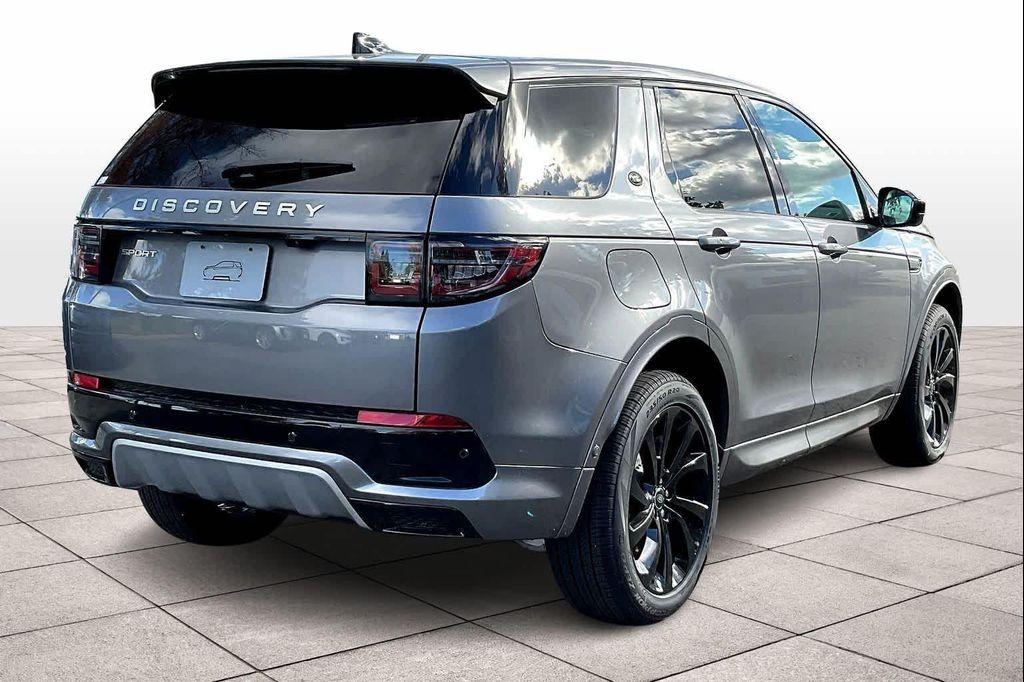 new 2025 Land Rover Discovery Sport car, priced at $52,775