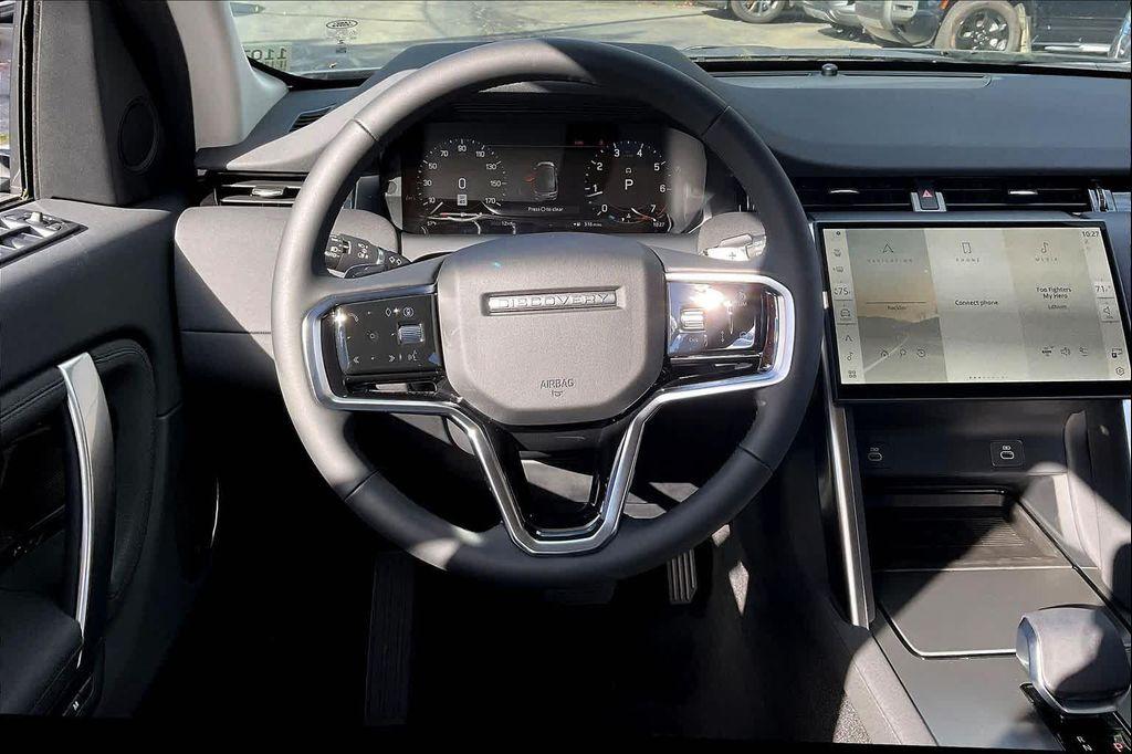 new 2025 Land Rover Discovery Sport car, priced at $52,775