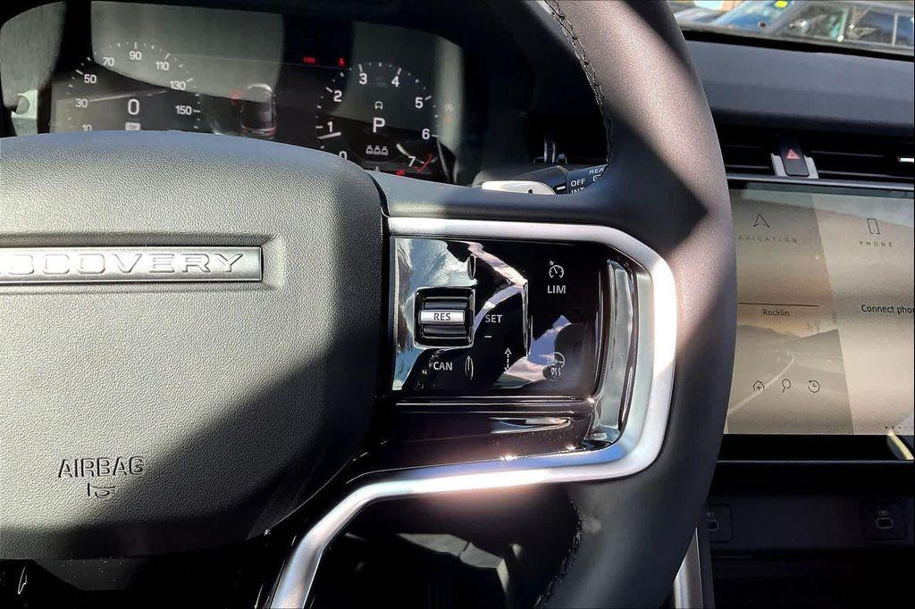 new 2025 Land Rover Discovery Sport car, priced at $52,775