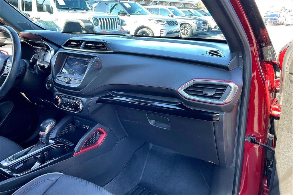 used 2022 Chevrolet TrailBlazer car, priced at $21,699