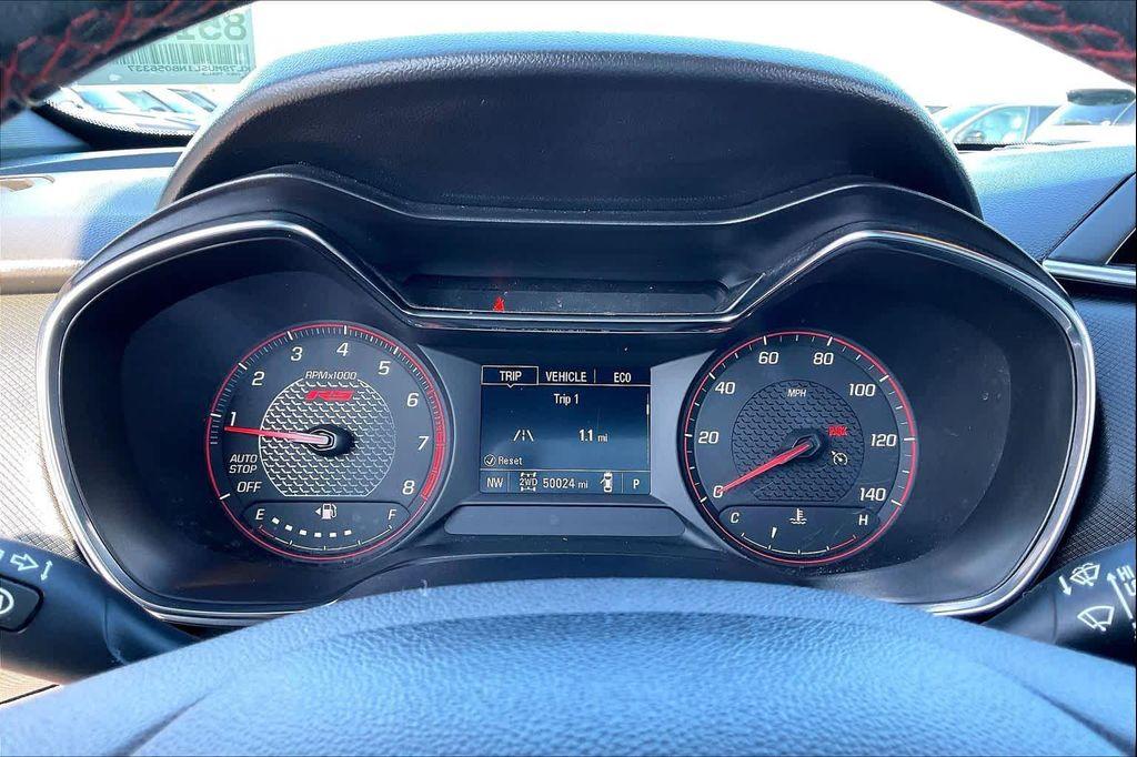 used 2022 Chevrolet TrailBlazer car, priced at $21,699