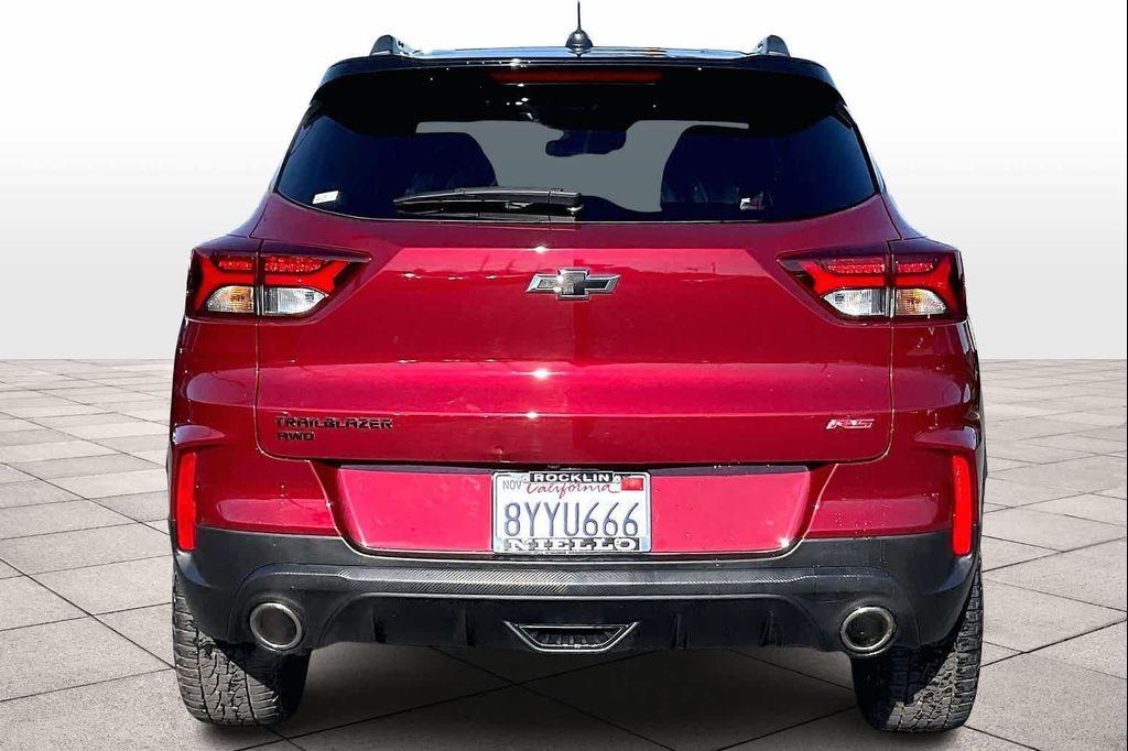used 2022 Chevrolet TrailBlazer car, priced at $21,699