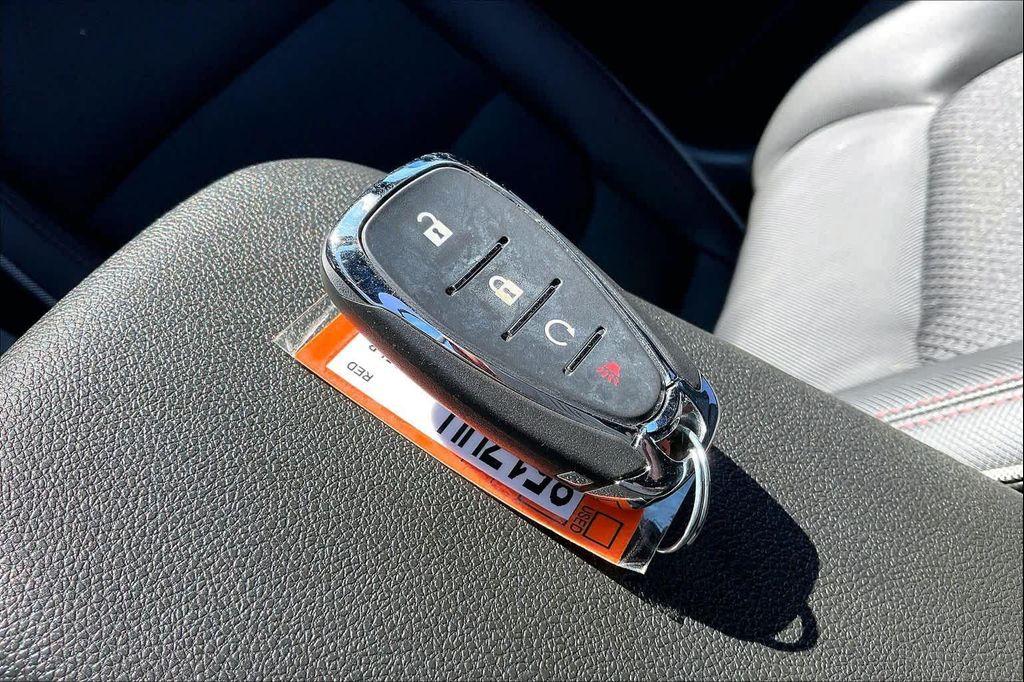 used 2022 Chevrolet TrailBlazer car, priced at $21,699