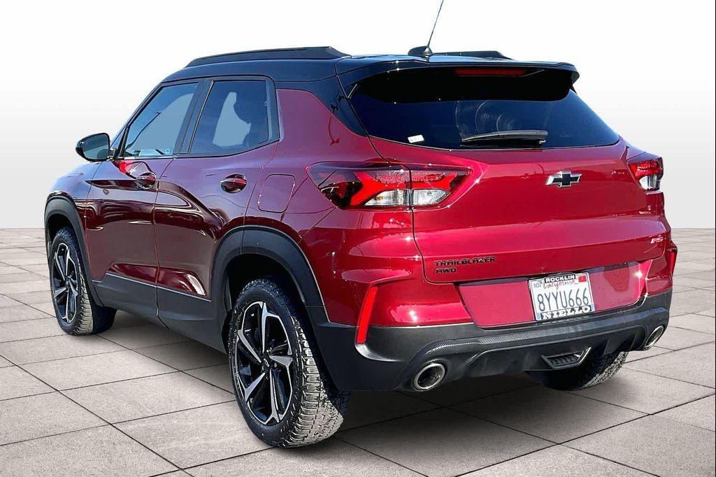 used 2022 Chevrolet TrailBlazer car, priced at $21,699