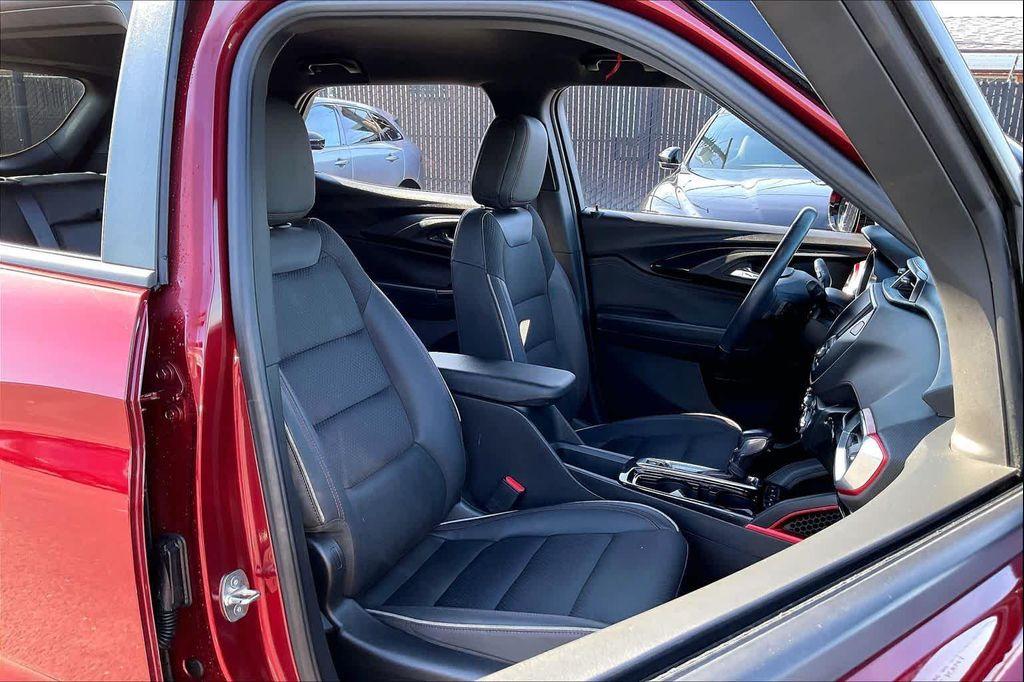 used 2022 Chevrolet TrailBlazer car, priced at $21,699