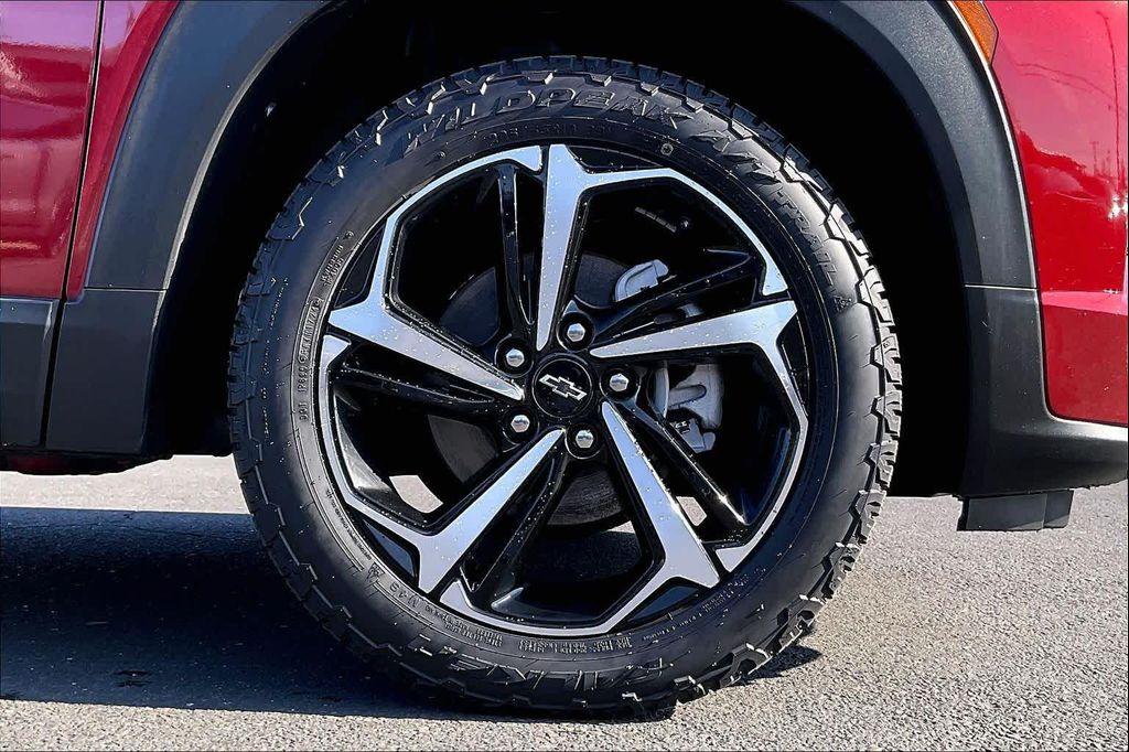 used 2022 Chevrolet TrailBlazer car, priced at $21,699