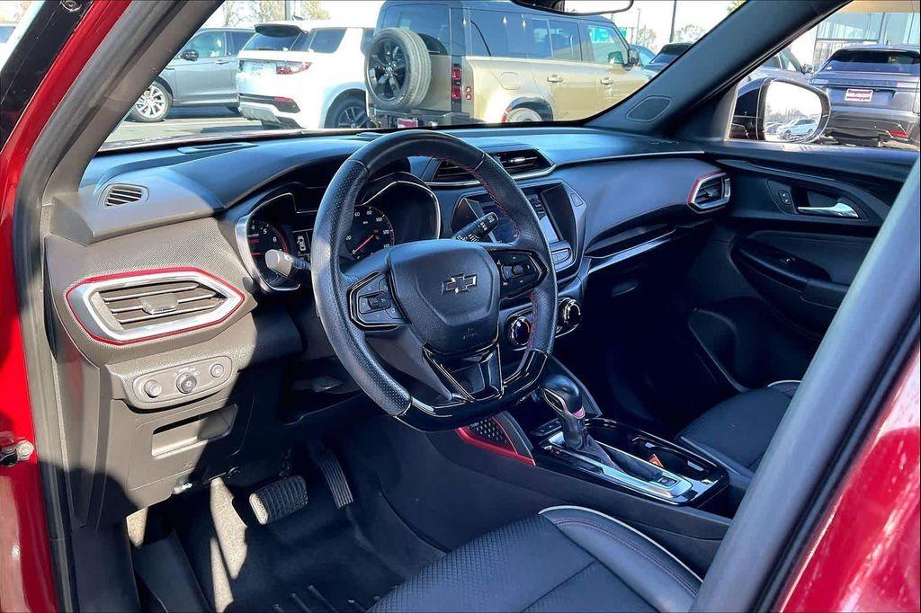 used 2022 Chevrolet TrailBlazer car, priced at $21,699