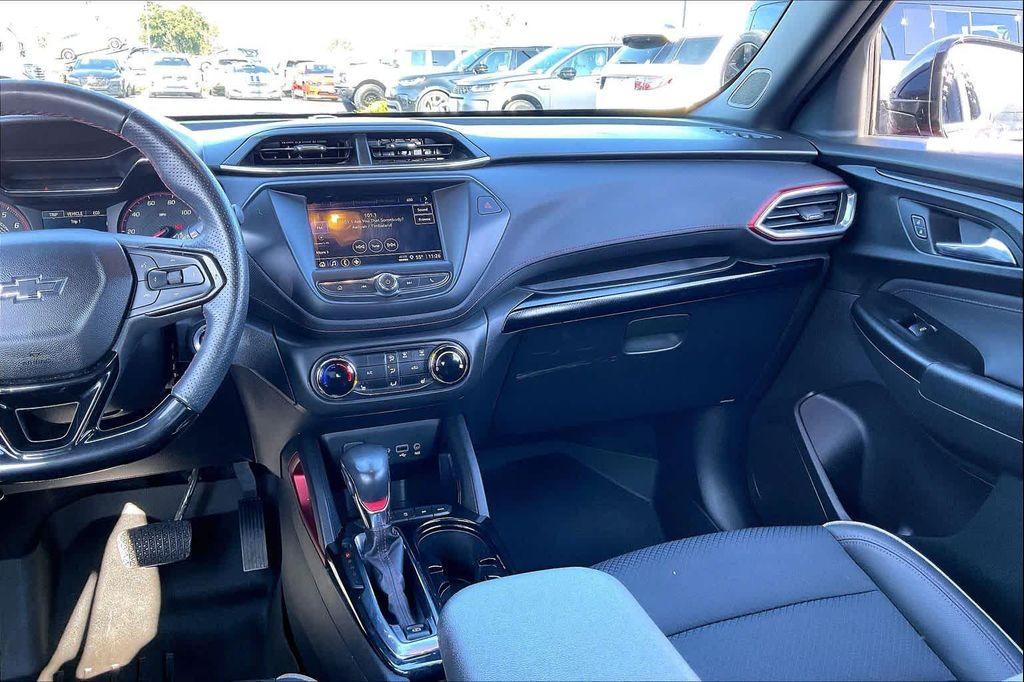 used 2022 Chevrolet TrailBlazer car, priced at $21,699