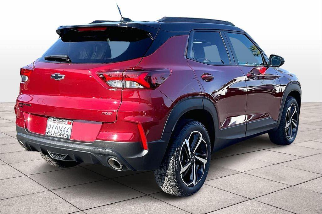 used 2022 Chevrolet TrailBlazer car, priced at $21,699