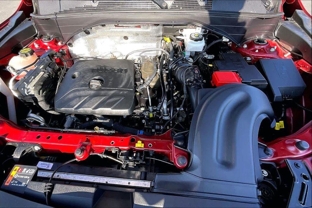 used 2022 Chevrolet TrailBlazer car, priced at $21,699