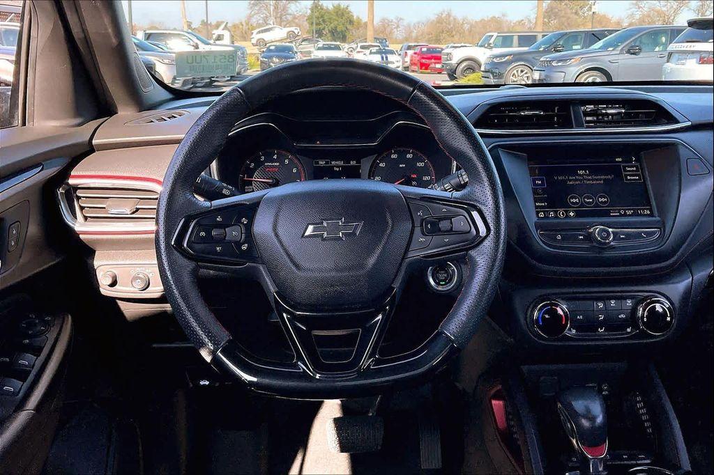 used 2022 Chevrolet TrailBlazer car, priced at $21,699