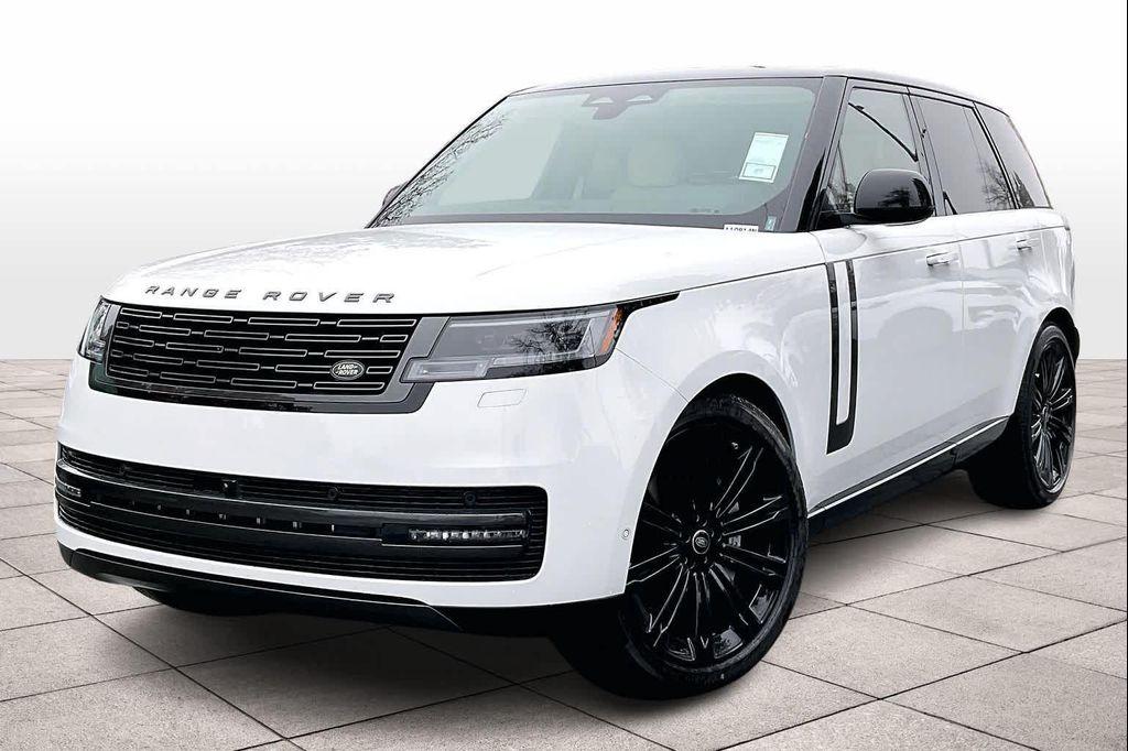 new 2025 Land Rover Range Rover car, priced at $124,835