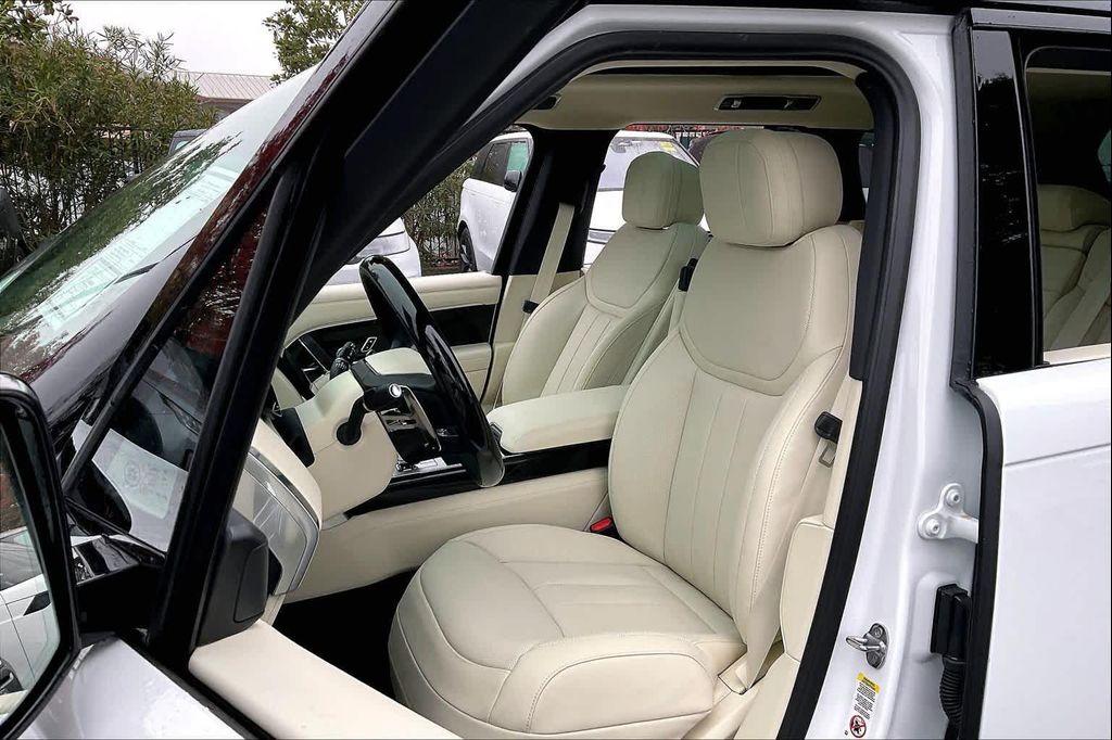 new 2025 Land Rover Range Rover car, priced at $124,835