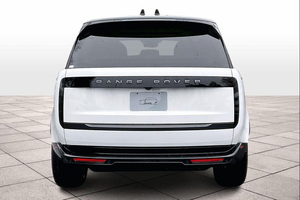 new 2025 Land Rover Range Rover car, priced at $124,835