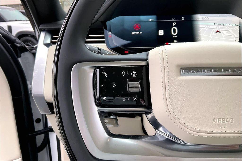 new 2025 Land Rover Range Rover car, priced at $124,835