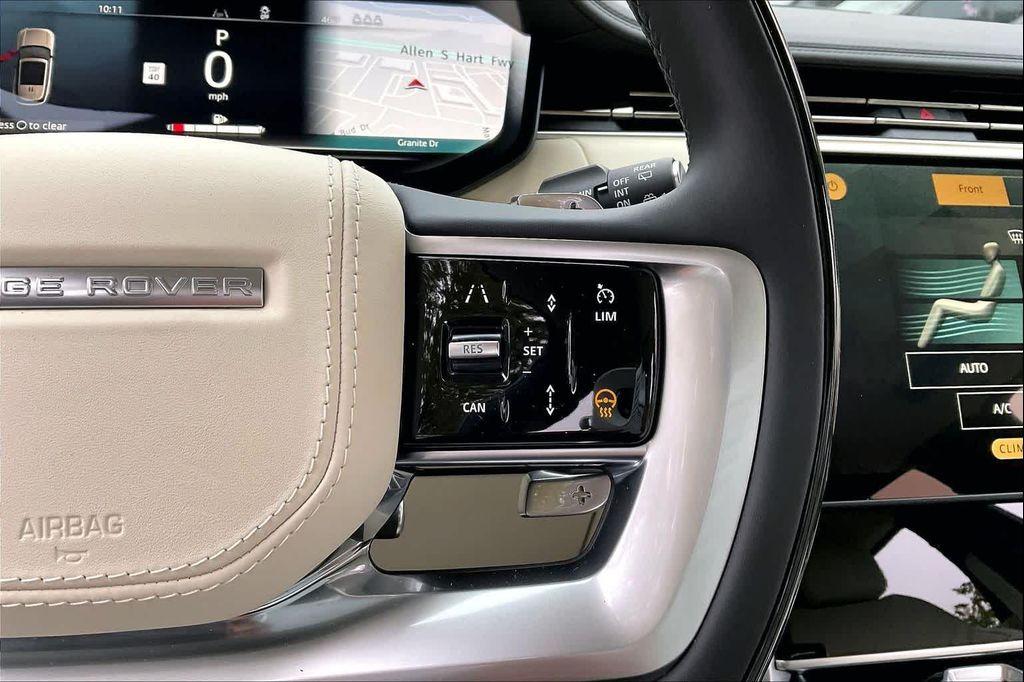 new 2025 Land Rover Range Rover car, priced at $124,835