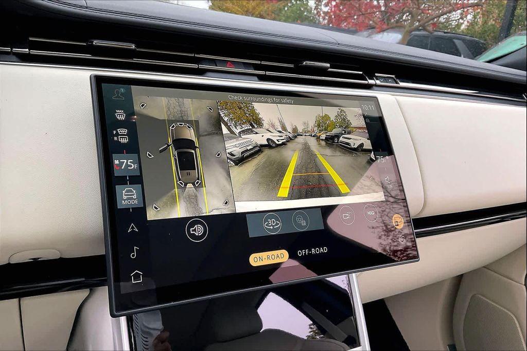 new 2025 Land Rover Range Rover car, priced at $124,835