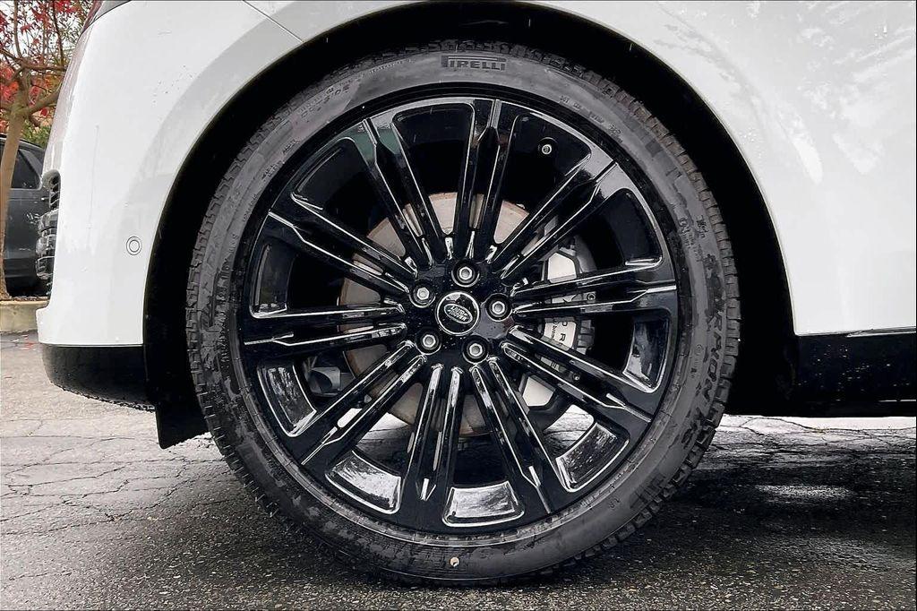new 2025 Land Rover Range Rover car, priced at $124,835