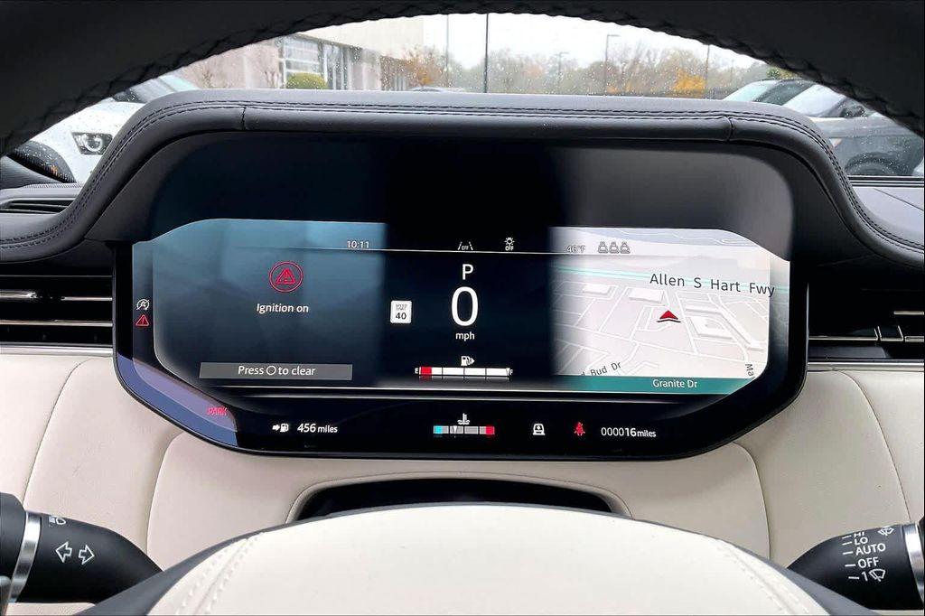 new 2025 Land Rover Range Rover car, priced at $124,835