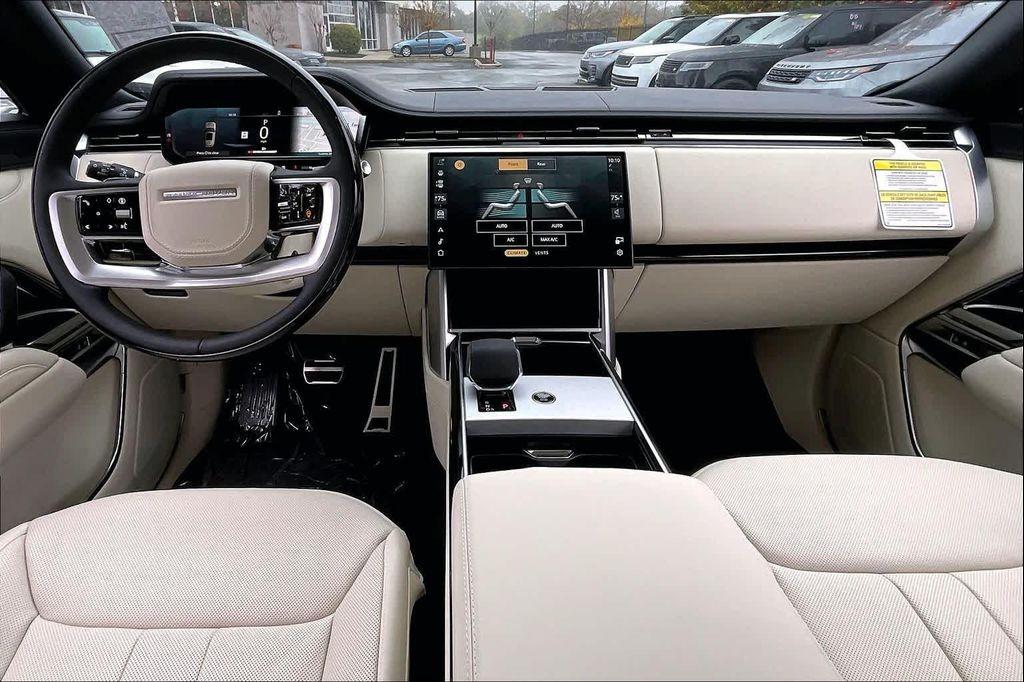 new 2025 Land Rover Range Rover car, priced at $124,835