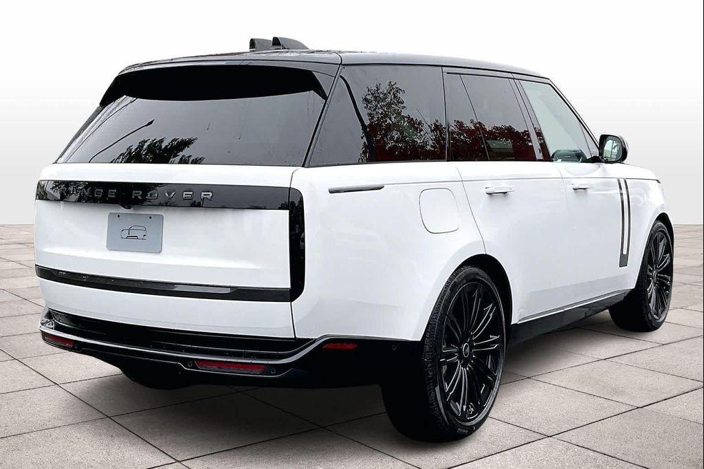 new 2025 Land Rover Range Rover car, priced at $124,835