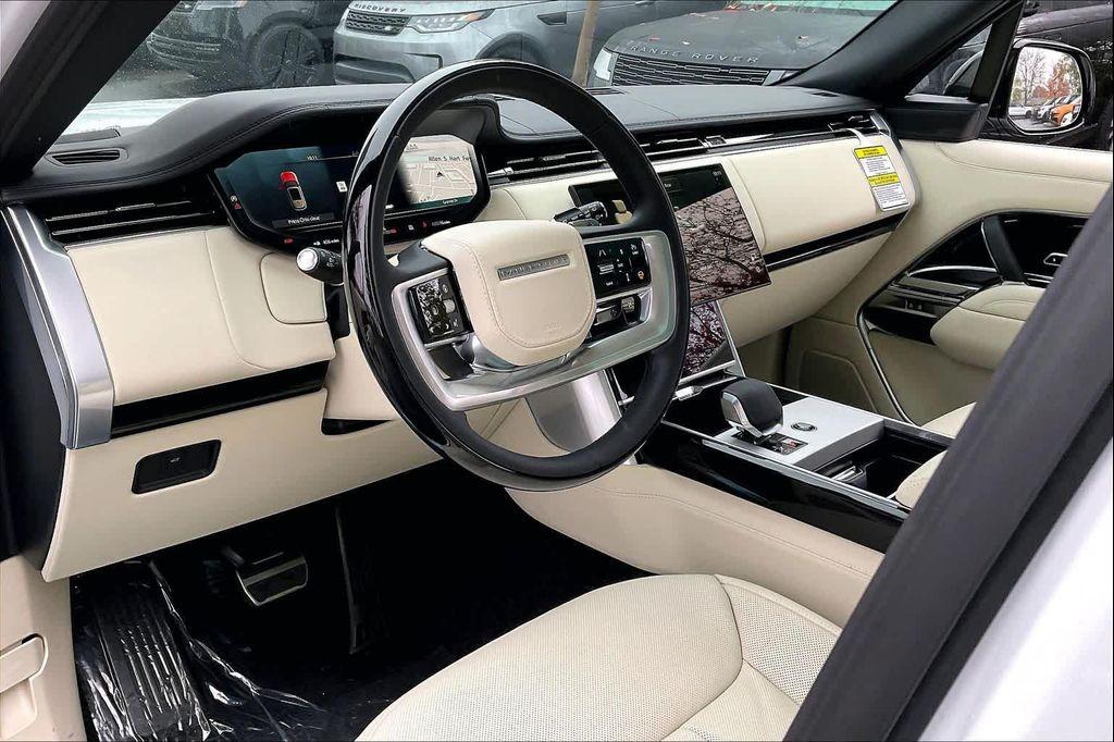 new 2025 Land Rover Range Rover car, priced at $124,835