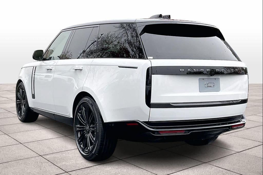 new 2025 Land Rover Range Rover car, priced at $124,835