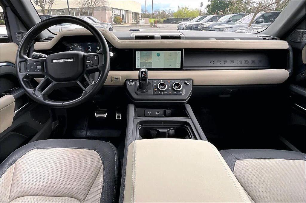 used 2022 Land Rover Defender car, priced at $56,999
