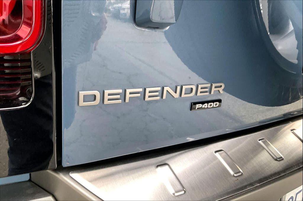 used 2022 Land Rover Defender car, priced at $56,999