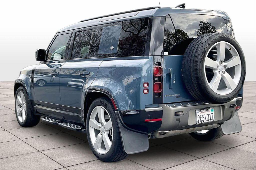 used 2022 Land Rover Defender car, priced at $56,999