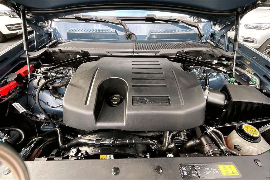 used 2022 Land Rover Defender car, priced at $56,999