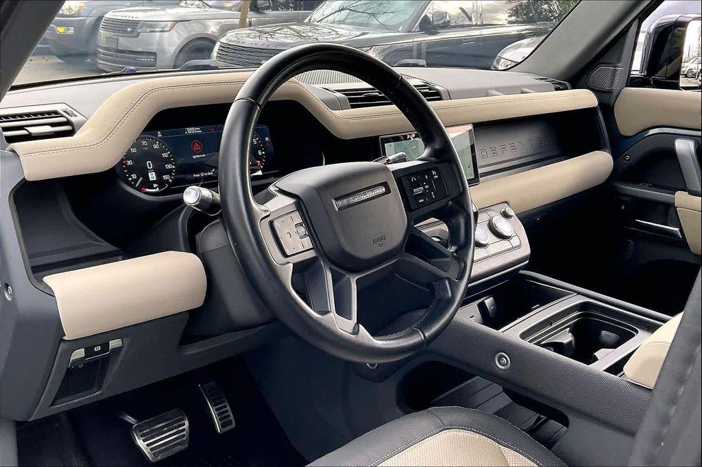 used 2022 Land Rover Defender car, priced at $56,999