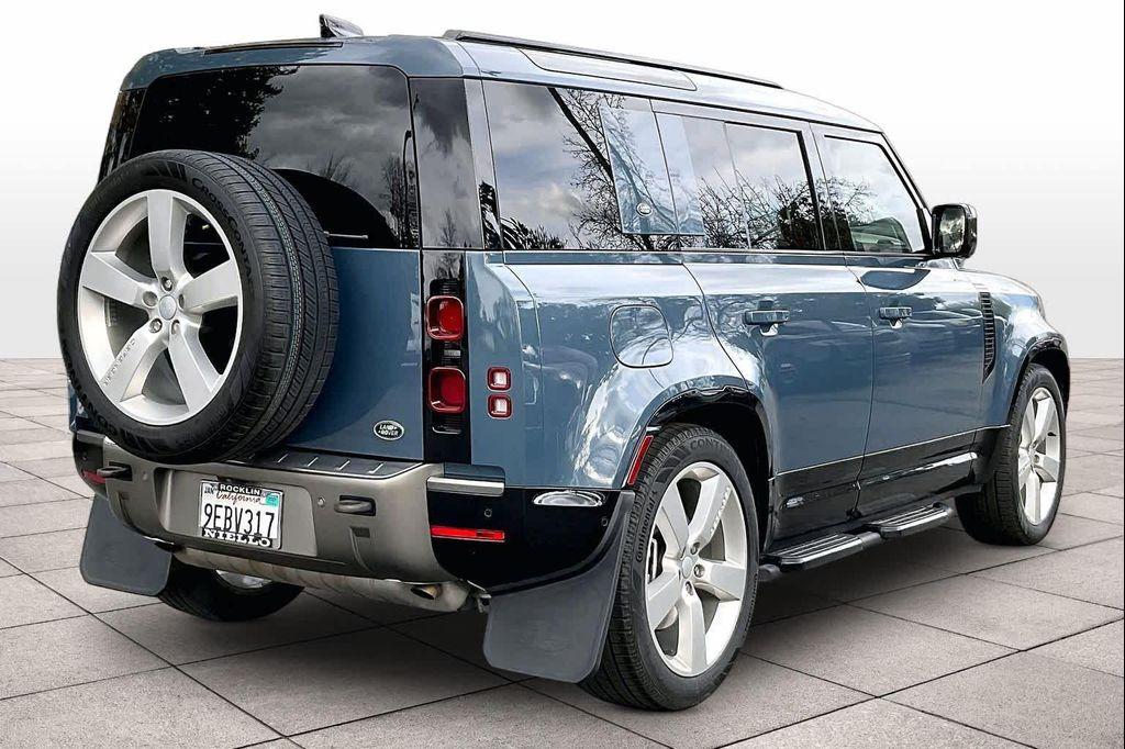 used 2022 Land Rover Defender car, priced at $56,999