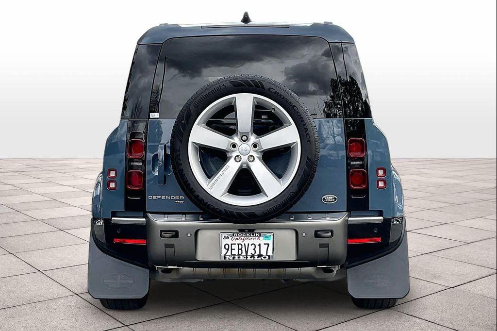 used 2022 Land Rover Defender car, priced at $56,999