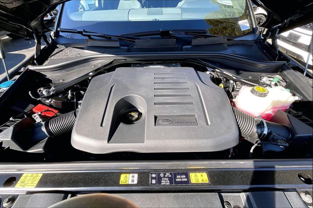 new 2025 Land Rover Range Rover Sport car, priced at $92,130