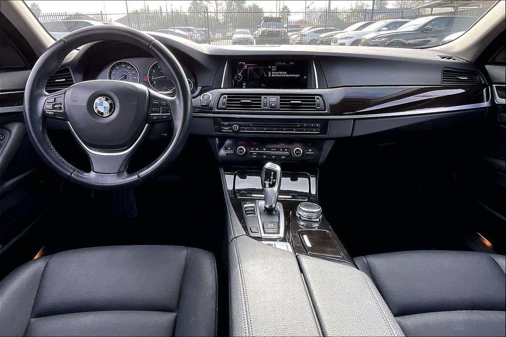 used 2015 BMW 528 car, priced at $15,998