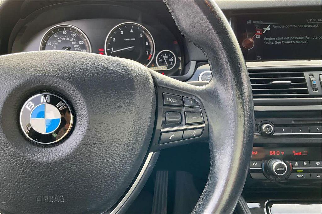 used 2015 BMW 528 car, priced at $15,998