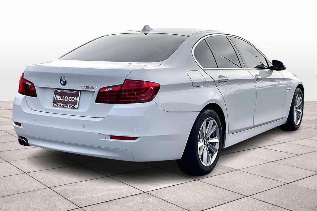 used 2015 BMW 528 car, priced at $15,998