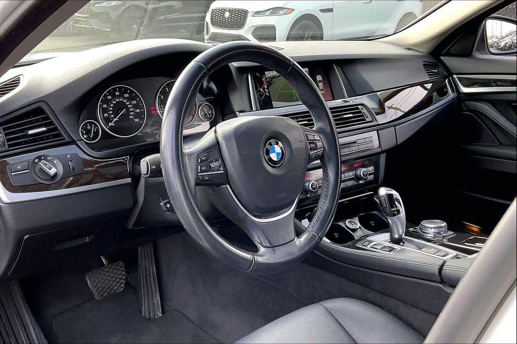used 2015 BMW 528 car, priced at $15,998