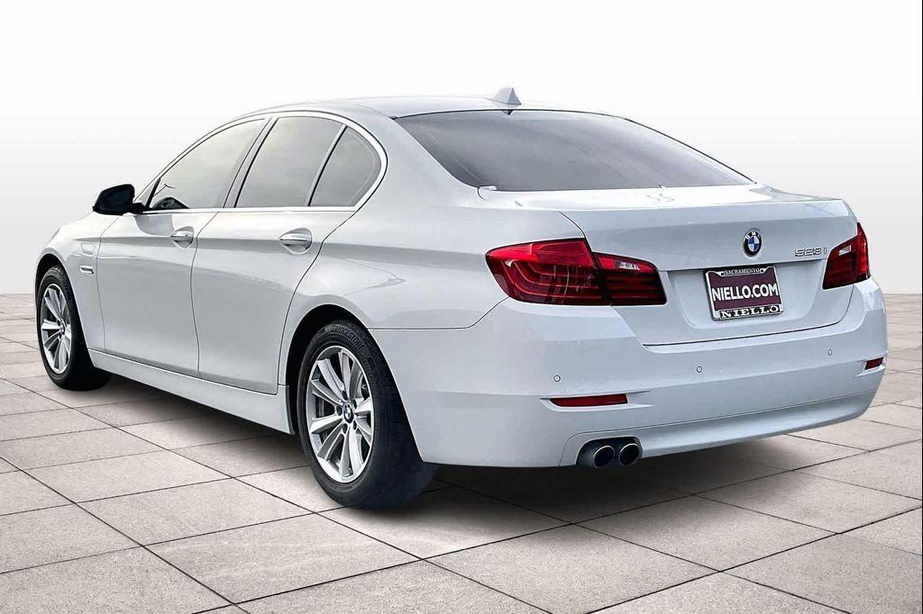 used 2015 BMW 528 car, priced at $15,998