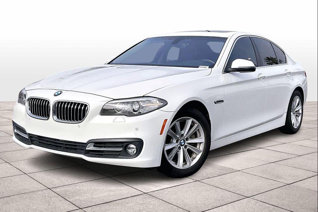 used 2015 BMW 528 car, priced at $15,998