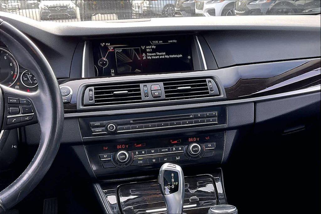 used 2015 BMW 528 car, priced at $15,998