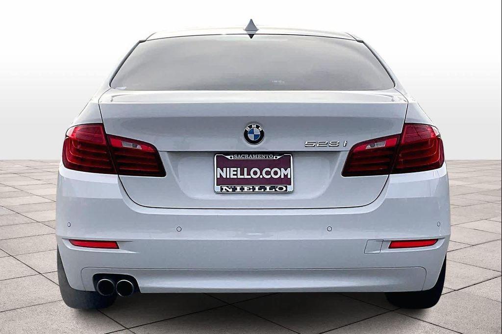 used 2015 BMW 528 car, priced at $15,998