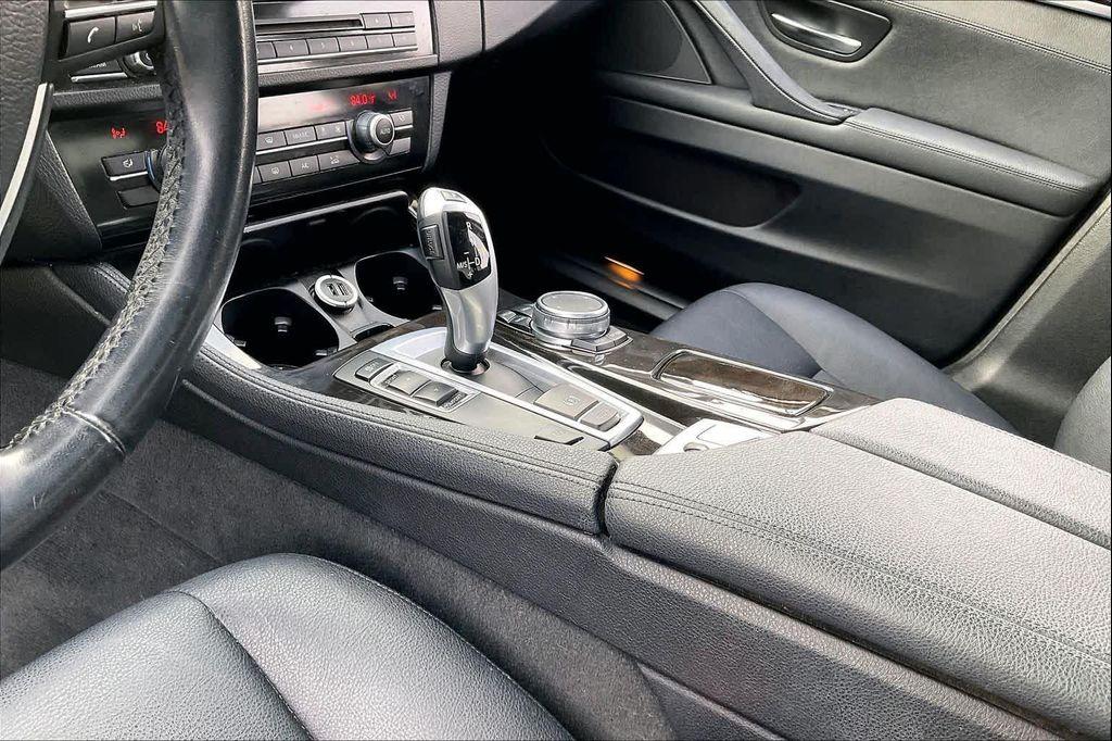 used 2015 BMW 528 car, priced at $15,998