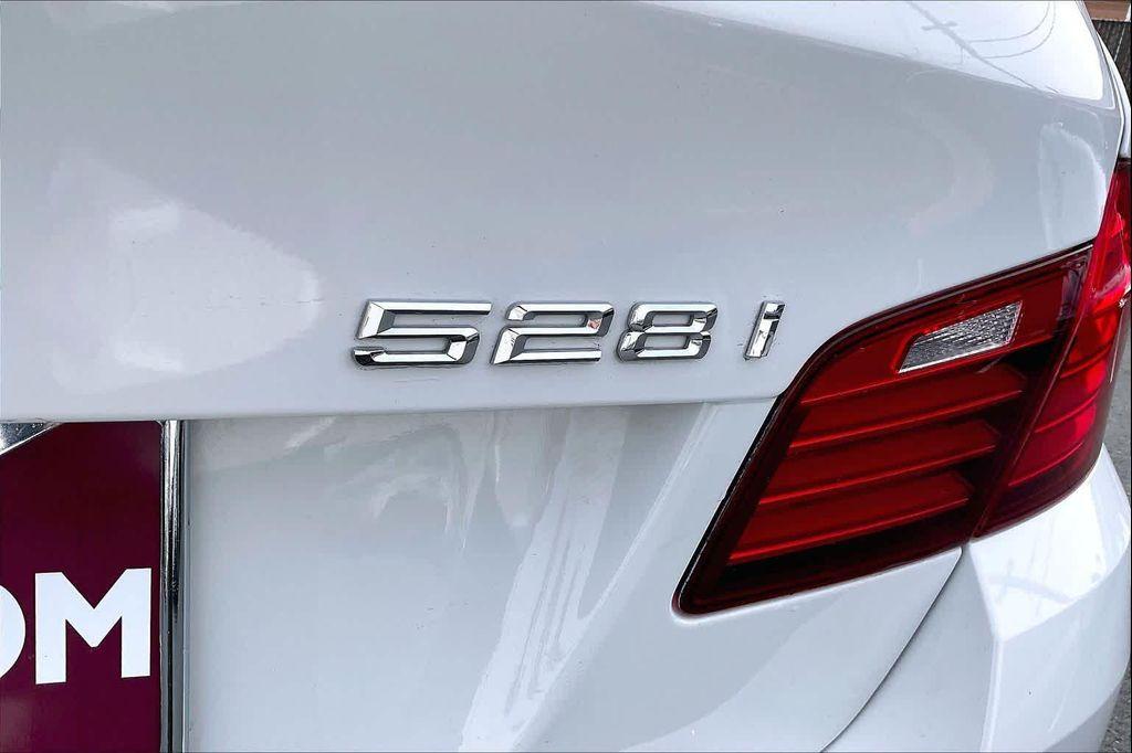 used 2015 BMW 528 car, priced at $15,998
