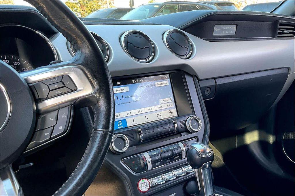 used 2016 Ford Mustang car, priced at $15,399
