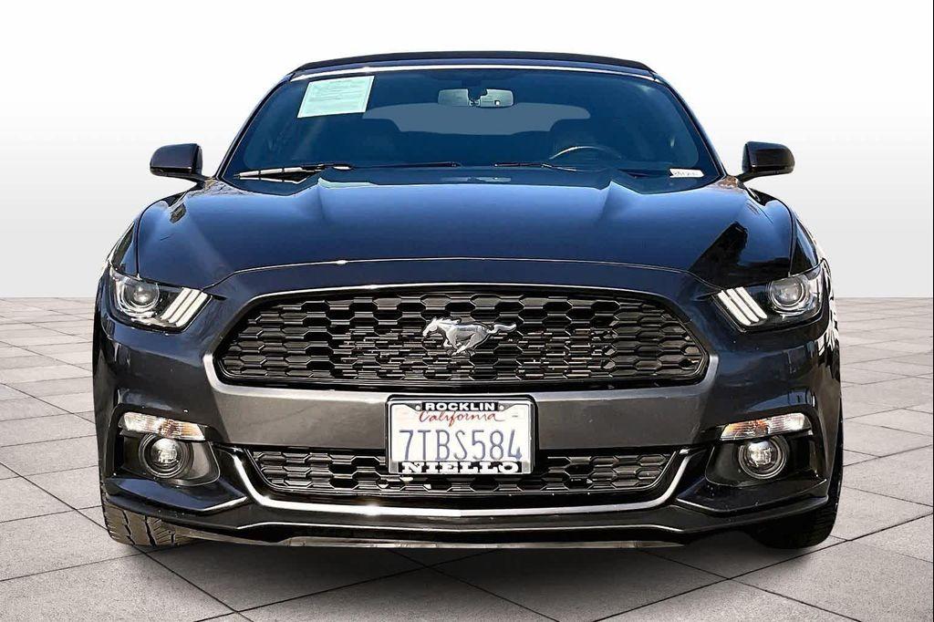 used 2016 Ford Mustang car, priced at $15,399
